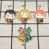 10pcs Cartoon Charm Earring Pendant Necklace Bracelet Enamel Charms DIY Craft