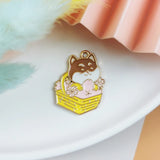 10pcs Enamel Dog Metal Charms for Jewelry Making Earrings Animals Puppy Pendant