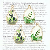 10pcs Green Plant Cactus Metal Charms Pendants for Jewelry DIY
