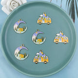 10pcs Enamel Charms for Jewelry Making Earring Bracelet Necklace DIY Finding