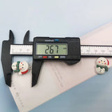 10pcs European Christmas Snowman Charms for DIY Earrings Bracelets