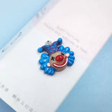 10pcs European Joker Clown Charms Pendant Craft Making Findings Craft Jewelry