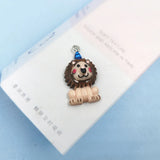 10pcs European Joker Clown Charms Pendant Craft Making Findings Craft Jewelry