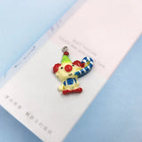 10pcs European Joker Clown Charms Pendant Craft Making Findings Craft Jewelry