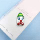 10pcs European Joker Clown Charms Pendant Craft Making Findings Craft Jewelry