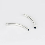 10pcs Bent Tube Spacer For 4mm Round Leather Cord DIY Bracelet Necklace