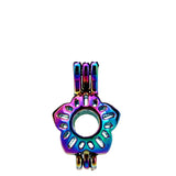 10pcs Flower Pearl Cage Locket Aromatherapy Pendant Jewelry Making Bulk