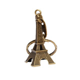 10pcs Eiffel Tower Keychain Souvenir Christmas Gift Drop