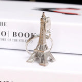 10pcs Eiffel Tower Keychain Souvenir Christmas Gift Drop