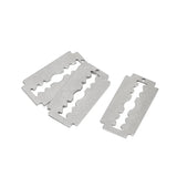 10pcs Stainless Steel Razor Blades Pendants for Men DIY Jewelry