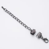 10pcs Fastener Clasps With Chains Lobster Clasps For Jewelry Making DIY Bracelet