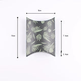 10pcs Paper Pillow Shape Wedding Favor Gift Boxes for Small Bussiness