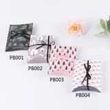 10pcs Paper Pillow Shape Wedding Favor Gift Boxes for Small Bussiness