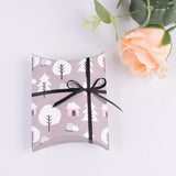 10pcs Paper Pillow Shape Wedding Favor Gift Boxes for Small Bussiness