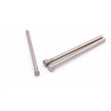 10pcs Flat Head Grinding Needles Diamond Abrasive Tools 2.35 Shank