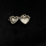 10pcs Floating Locket Necklace with Hearts Charms Pendants Beads