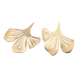 10pcs Flower Charms Raw Brass Bohemian Hollow Heart Leaf Charm Pendant