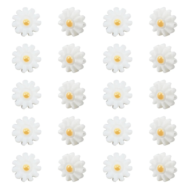 10pcs Shell Beads for DIY Jewelry Making 10x4.5mm