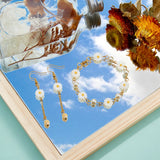 10pcs Shell Beads for DIY Jewelry Making 10x4.5mm