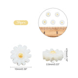 10pcs Shell Beads for DIY Jewelry Making 10x4.5mm
