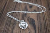 10pcs Fox Jewelry Charm Unique fox necklace love jewelry