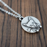 10pcs Fox Jewelry Charm Unique fox necklace love jewelry