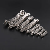 10pcs French Barrette Spring Hair Clips Automatic Clip Blank
