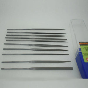10pcs GLARDON VALLORBE Needle Files Set Metal Jewelry Beading Hobby Crafts Tool