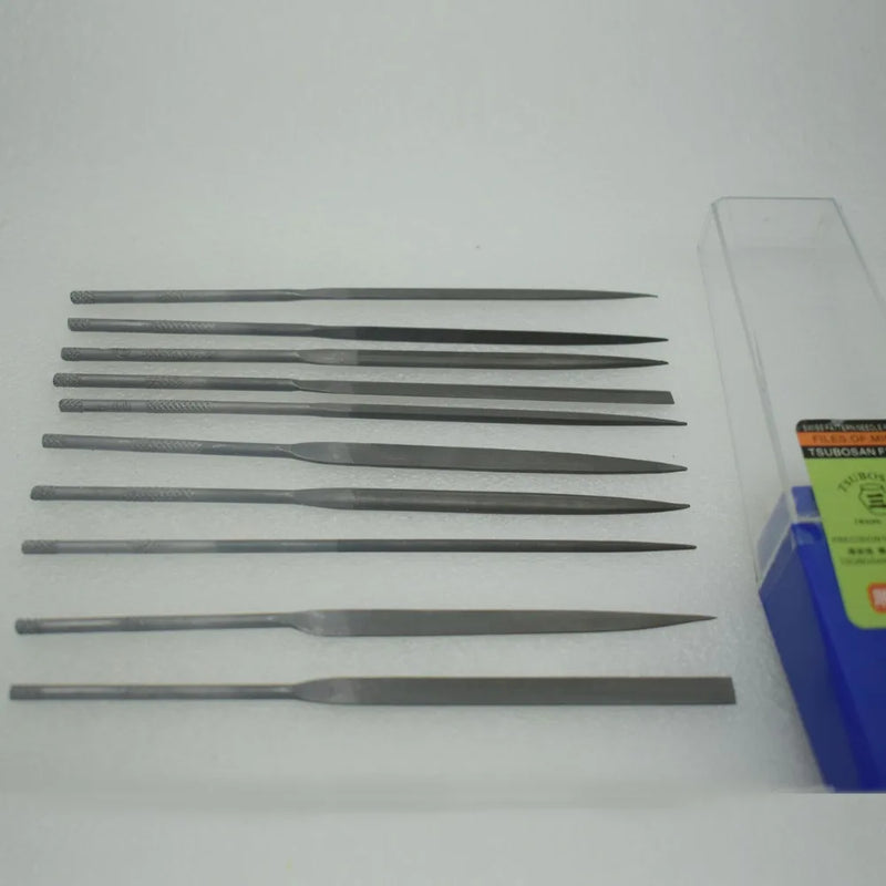 10pcs GLARDON VALLORBE Needle Files Set Metal Jewelry Beading Hobby Crafts Tool