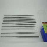 10pcs GLARDON VALLORBE Needle Files Set Metal Jewelry Beading Hobby Crafts Tool