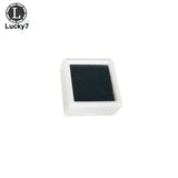 10pcs Gem Display Package Box with Foam Pad Beads Pendant Plastic Showcase