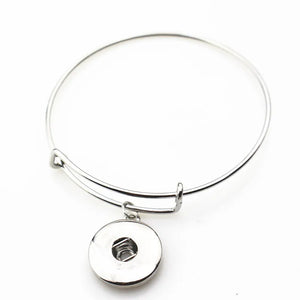 10pcs Ginger Snap Bracelet 18mm Snap Button Charms Diy Jewelry