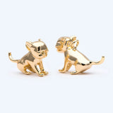 10pcs 3D Bulldog Dog Charm DIY Jewelry Making Supplies