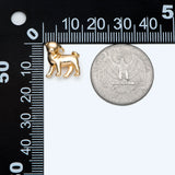 10pcs 3D Dog Charm Jewelry Making Diy Supplies