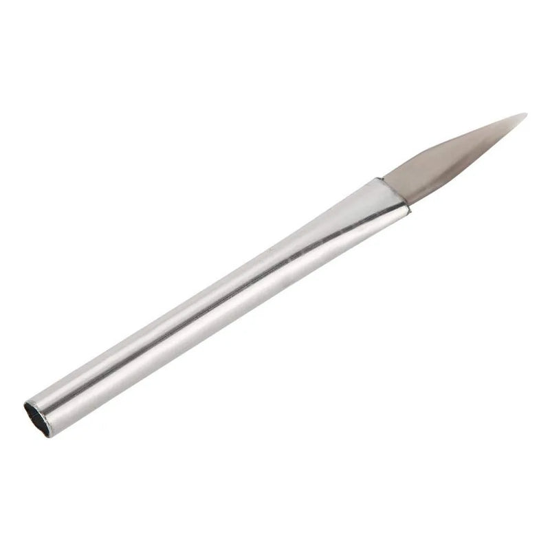 10pcs Agate Burnisher Bamboo Handle Jewelry Polishing Engraving