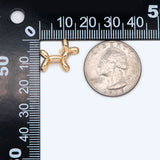 10pcs Balloon Dog Charm, 14x17x5mm, Jewelry Making