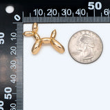 10pcs Balloon Dog Charm for Jewelry Making DIY Supplies