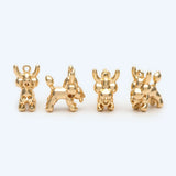 10pcs Mythical Creatures Balloon Charm, Jewelry Making Supplies