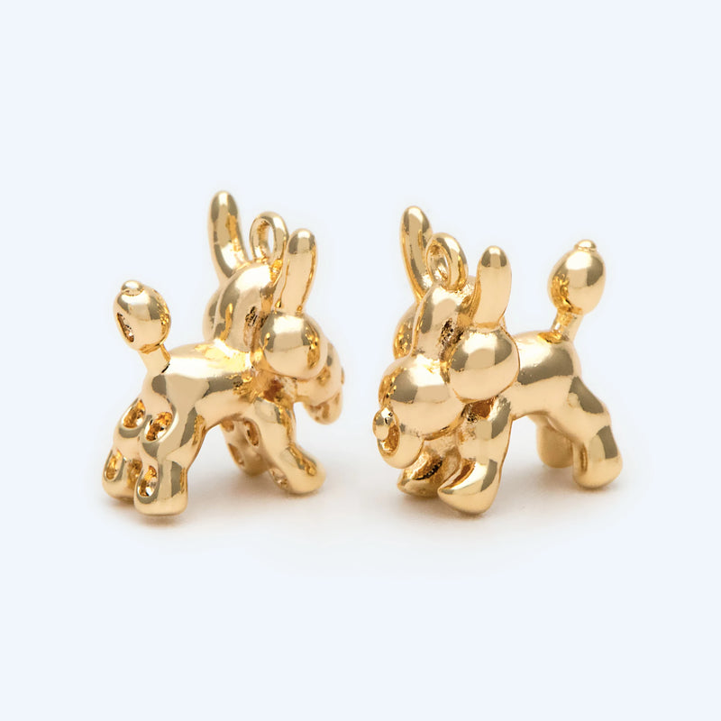 10pcs Mythical Creatures Balloon Charm, Jewelry Making Supplies