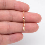 10pcs Bar Charm Drop Pendant for DIY Jewelry Making (GB-2909)
