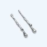 10pcs Bar Charm Drop Pendant for DIY Jewelry Making (GB-2909)