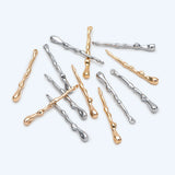 10pcs Bar Charm Drop Pendant for DIY Jewelry Making (GB-2909)