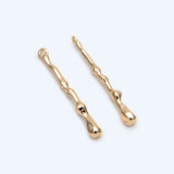 10pcs Bar Charm Drop Pendant for DIY Jewelry Making (GB-2909)