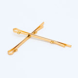 10pcs Bobby Pins Hair Clips With 2 Loops Hair Pin for Hair Accessories