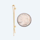 10pcs Bobby Pins Hair Clips With 2 Loops Hair Pin for Hair Accessories