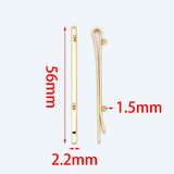 10pcs Bobby Pins Hair Clips With 2 Loops Hair Pin for Hair Accessories
