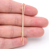 10pcs Bobby Pins Hair Clips With 2 Loops Hair Pin for Hair Accessories