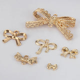 10pcs Bow Knot Charms Pendants for DIY Jewelry Making