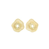 10pcs Hollow Irregular Pendants for Necklace Earrings DIY Jewelry Making