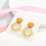 10pcs Hollow Irregular Pendants for Necklace Earrings DIY Jewelry Making